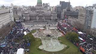 Argentina's Senate Votes Against Legal Abortion