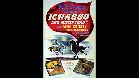 Walt Disney's the Adventures of Ichabod & Mr Toad (1949) Trailer