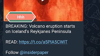 News Shorts: Volcano Erupts in Iceland