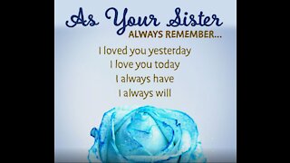 As Your Sister [GMG Originals]