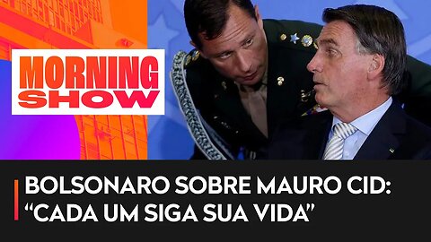 Esposa de ex-auxiliar de Bolsonaro, Gabriela Cid depõe à PF nesta sexta (19)