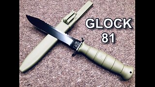 Glock 81 Field Knife