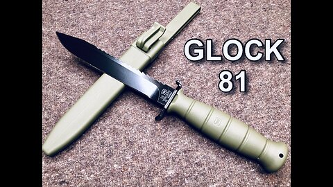 Glock 81 Field Knife