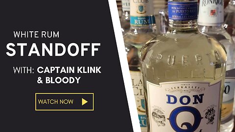 Smooth Sailing: A White Rum Voyage with Captain Klink and Bloody