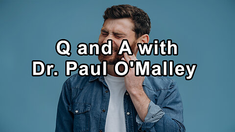 Questions and Answers with Biomimetic Dentist Dr. Paul O'Malley