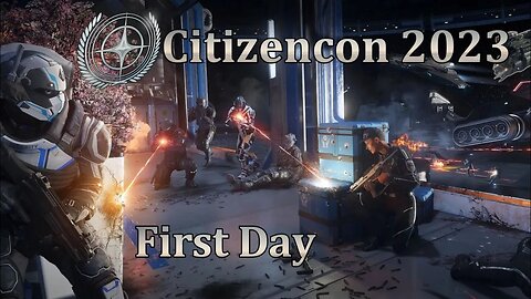 Star Citizen - First Day of Citizencon 2023 was Awsome #starcitizen #citizencon #videogame #gaming