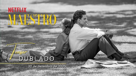 Maestro | Teaser trailer oficial dublado | 2023