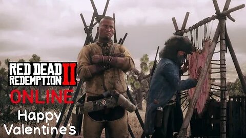 Red Dead Online - Tag Along Valentines Day #RDR2 #RDO #freeaim #proxychat #PS4Live #warpathTV