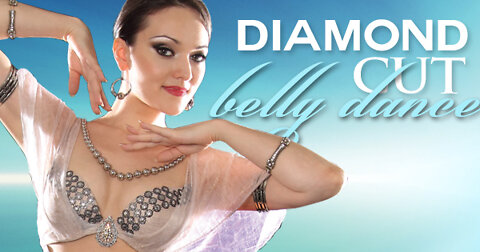 DIAMOND CUT BELLYDANCE Irina Akulenko - Beginner Instruction - instant video / DVD TRAILER