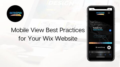 Mobile View Best Practices for Your Wix Website