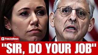 How Senator Exposes Shocking DOJ Law Ignorance – Garland SPEECHLESS!