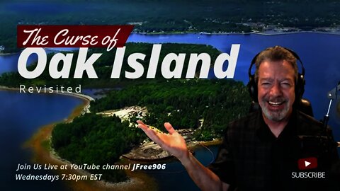 The Curse of Oak Island & Beyond - One Year Anniversary 11/27/21