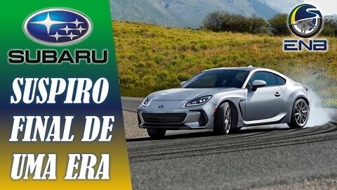 Briefing #28 - Novo Subaru BRZ 2022. Ele continua aspirado! uhul