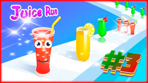 Juice Run Gameplay 🧃🍹🥤 Part #3 Lvl 9-12 -||- Walkthrough All Levels (iOS & Android)