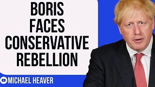 Boris Johnson Hit By Conservative REBELLION