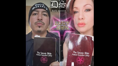 Studying The Satanic Bible with Lucy Von