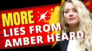 Amber Heard is Spreading NEW Lies!