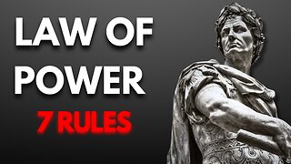 POWER UNLOCKED - 7 RULES That Make You The Most Powerful Person In The Room (MUST WATCH)