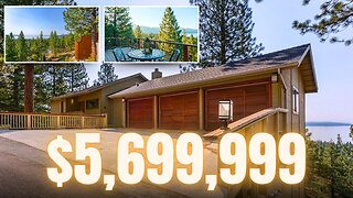Massive LAKEVIEW HOME in Incline Village Lake Tahoe Nevada