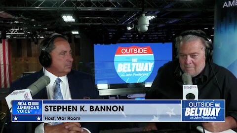 Steve Bannon and John Fredericks discuss Mike Lindell’s Cyber Symposium