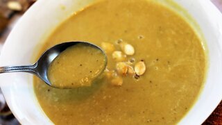 How to make creamy pumpkin soup