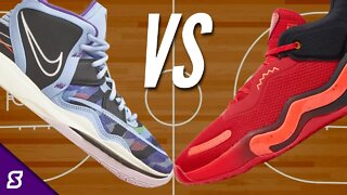 Nike Kyrie 8 vs Adidas DON Issue 3 Performance Comparison