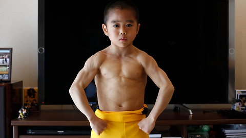 Meet The Mini Bruce Lee | Kick-Ass Kids