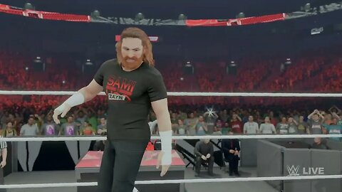 WWE2K23 Sami Zayn Entrance