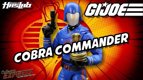 Cobra Commander Haslab HISS Tank GIJOE Classified Series | Retro Carded | HasLab Hasbro Pulse