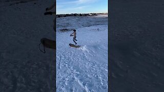 Snow jump Part 2