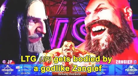 LTG (JP) gets bodied by a godlike Zangief | 6/22/23 [Major Start Reupload]