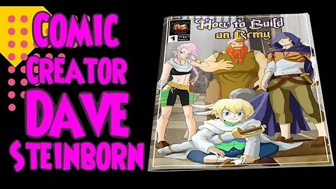 Interview with Comic Creator Dave Steinborn #Manga #anime #Comics #kickstarter