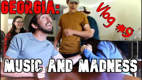 Music and Madness! | We visit the Sauls and Sowells | Vlog #9