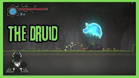 Freeing the Earth | THE DRUID | Very challenging 2D platformer