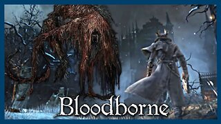 Bloodborne Bosskampf gegen Bluthungrige Bestie