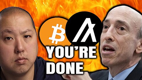 SEC Gary Gensler Attacking More Crypto | Bitcoin Hanging On