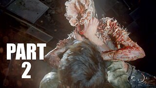 The Last Of Us Part 1- Walkthrough Gameplay Part 2 - Ellie & Clickers