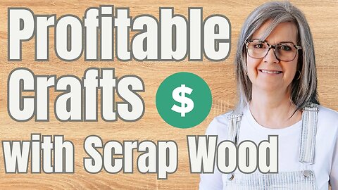 Easy Scrap Wood DIYs: Top-Selling Projects Anyone Can Make