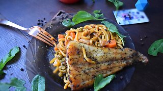 Noodles and Cod: A Match Made in Protein Heaven