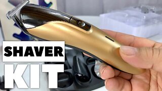 Micro USB Rechargeable Trimmer Shaver Kit by Essoyland Review