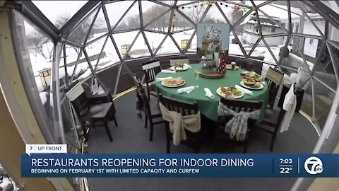 How restaurants are dealing with COVID-19 as they prepare to reopen to indoor dining