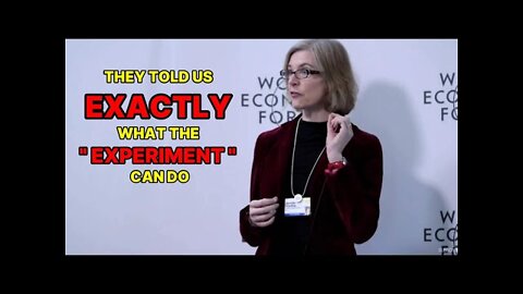 World Economic Forum Video From 7 Years Ago