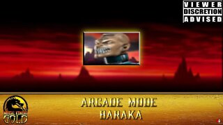 Mortal Kombat Gold: Arcade Mode - Baraka