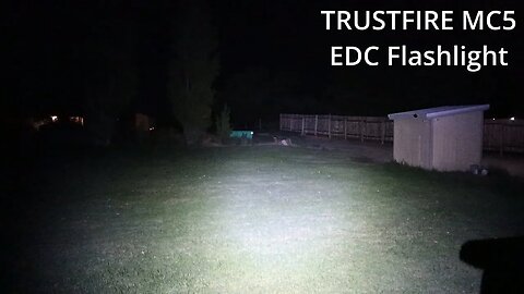 TRUSTFIRE MC5 EDC Flashlight