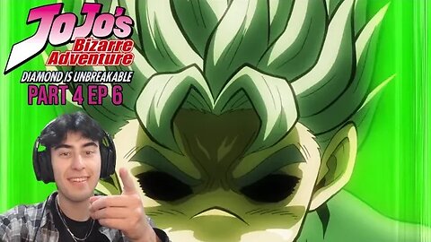 KOICHIS STAND! | JJBA Part 4: Diamond is Unbreakable Ep 6 | REACTION