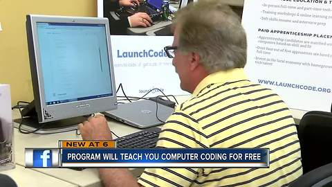 This non-profit will pay for your coding courses to help you enter a new job field
