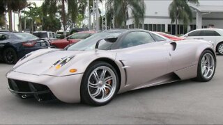 2015 Pagani Huayra Start Up, Exhaust, and In Depth Review