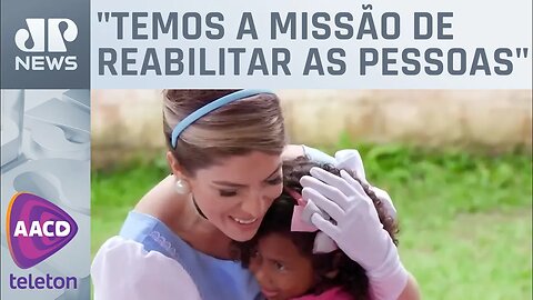 Construindo sonhos: Conheça história da Marília, que trabalha na AACD há 10 anos