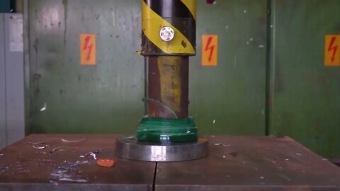 Top 100 Best Hydraulic Press Moments ASMR VERSION | PURE SOUND | Satisfying Crushing Compilation-29