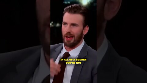 Why Chris Evans Almost Turned Down Captain America #shorts